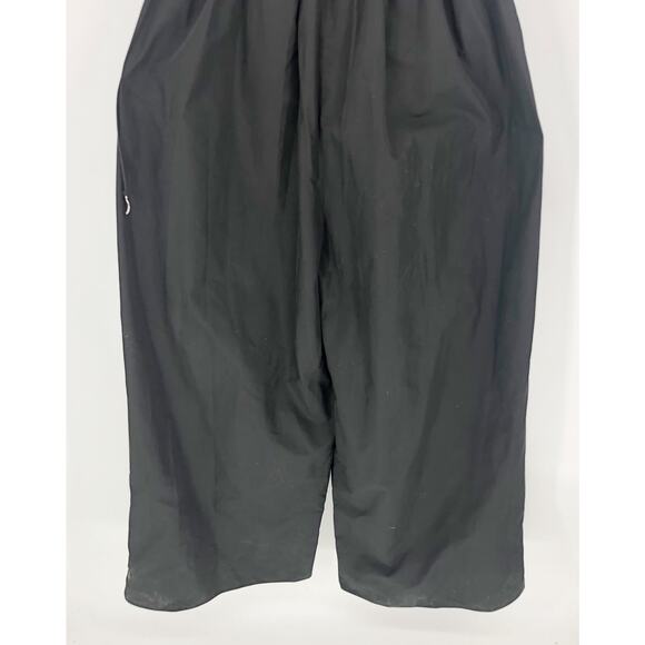 Et Ochs Women's Leonardo Mix Media Jumpsuit sz Large Black Wide Leg Tank NWOT - Picture 8 of 11